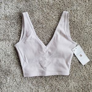 Off White Buffbunny Cropped Tank